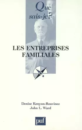 Couverture du produit · Les entreprises familiales