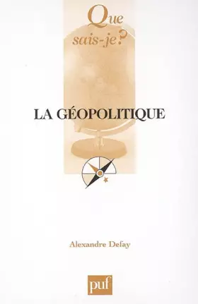 Couverture du produit · La géopolitique