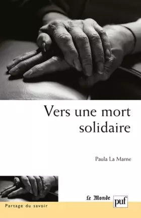 Couverture du produit · Vers une mort solidaire