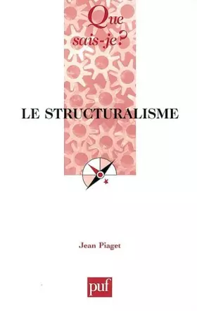 Couverture du produit · Le structuralisme