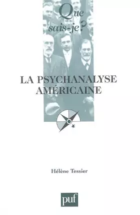 Couverture du produit · La psychanalyse américaine