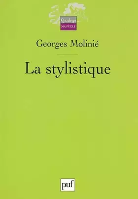 Couverture du produit · La stylistique
