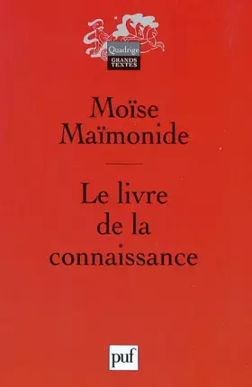 Couverture du produit · Le livre de la connaissance