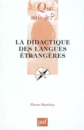 Couverture du produit · La didactique des langues étrangères