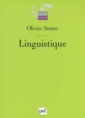 Couverture du produit · Linguistique
