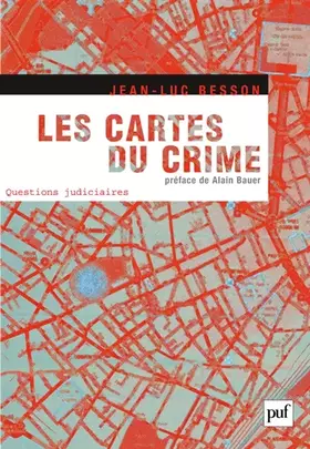 Couverture du produit · Les cartes du crime