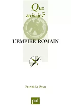 Couverture du produit · L'Empire romain