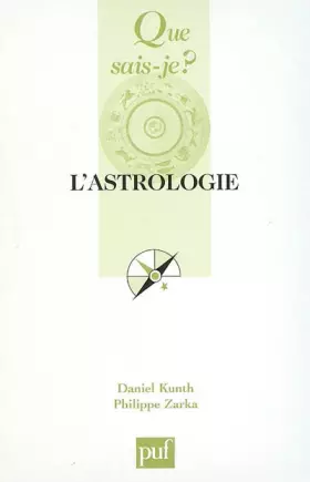 Couverture du produit · L'astrologie