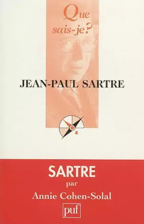 Couverture du produit · Jean-Paul Sartre