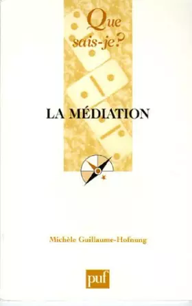 Couverture du produit · La médiation