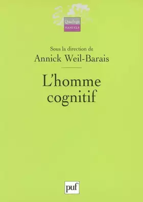 Couverture du produit · L'homme cognitif