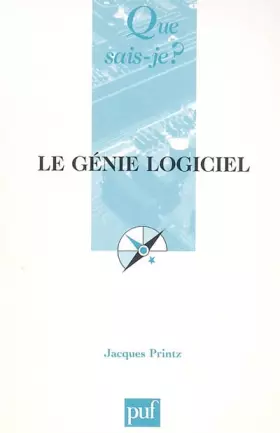 Couverture du produit · Le génie logiciel