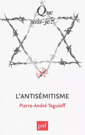 Couverture du produit · L'antisémitisme