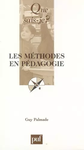 Couverture du produit · Les méthodes en pédagogie