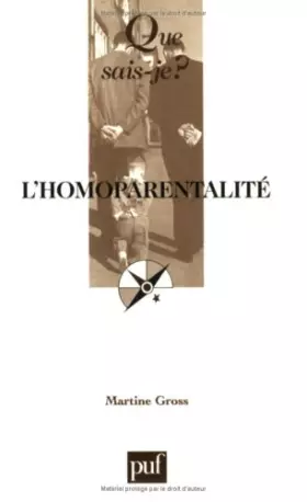 Couverture du produit · L'homoparentalité