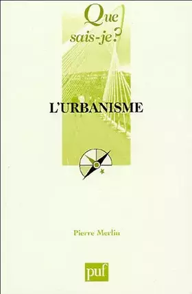 Couverture du produit · L'urbanisme