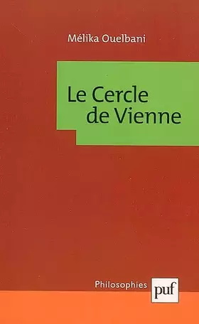 Couverture du produit · Le cercle de Vienne