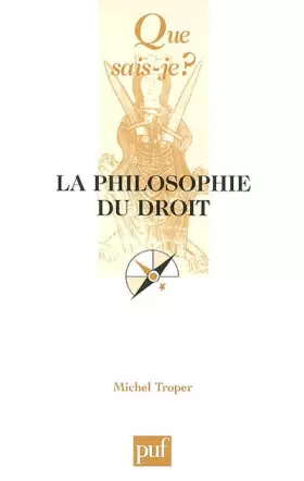 Couverture du produit · La philosophie du droit
