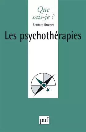 Couverture du produit · Les psychothérapies