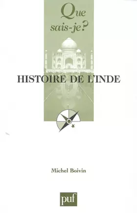 Couverture du produit · Histoire de l'Inde