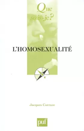Couverture du produit · L'homosexualité