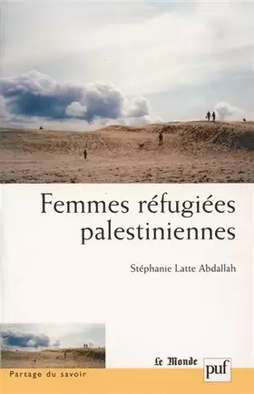 Couverture du produit · Femmes réfugiées palestiniennes