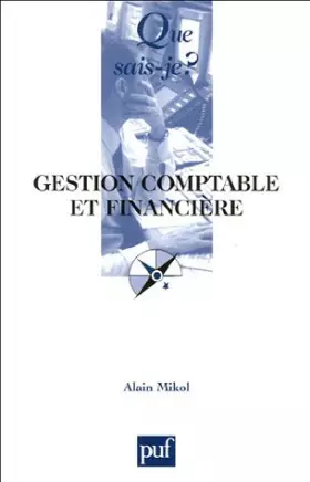 Couverture du produit · Gestion comptable et financière