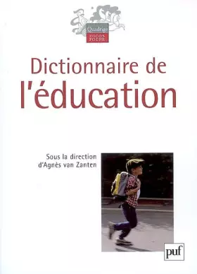 Couverture du produit · Dictionnaire de l'Education
