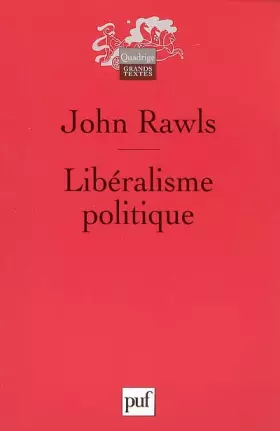 Couverture du produit · Libéralisme politique