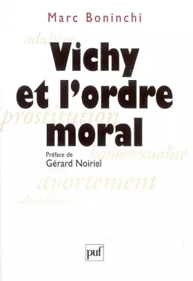 Couverture du produit · Vichy et l'ordre moral