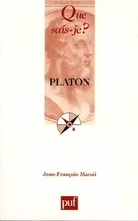 Couverture du produit · Que sais-je : Platon