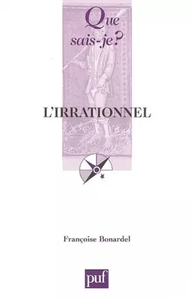 Couverture du produit · L'irrationnel