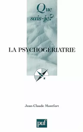 Couverture du produit · La psychogériatrie