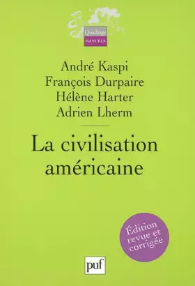 Couverture du produit · La civilisation américaine