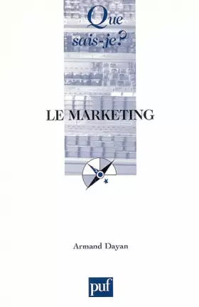Couverture du produit · Le marketing