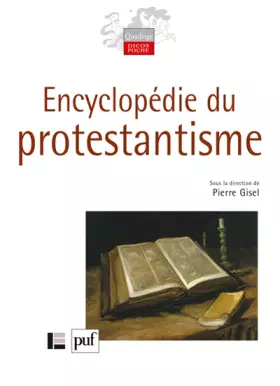 Couverture du produit · Encyclopédie du protestantisme