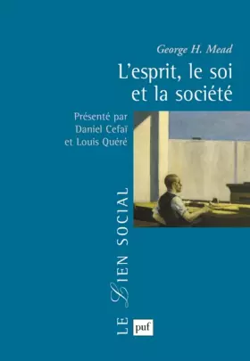 Couverture du produit · L'esprit, le soi et la société