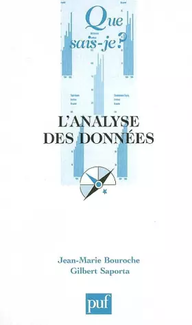 Couverture du produit · L'analyse des données