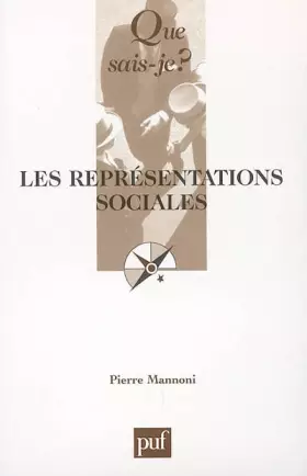 Couverture du produit · Les représentations sociales