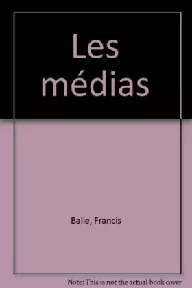 Couverture du produit · Les médias