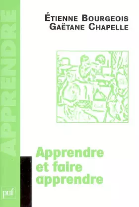 Couverture du produit · Apprendre et faire apprendre