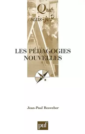 Couverture du produit · Les pédagogies nouvelles
