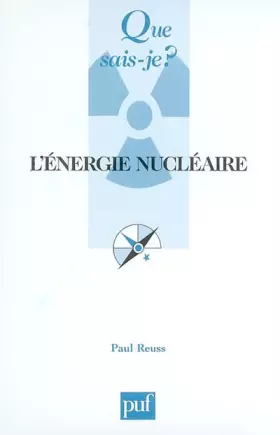 Couverture du produit · L'énergie nucléaire