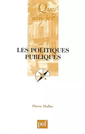 Couverture du produit · Les politiques publiques