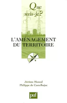 Couverture du produit · L'aménagement du territoire