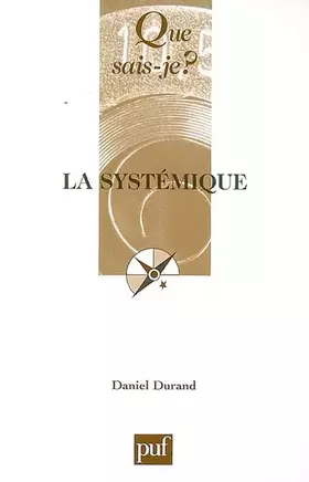 Couverture du produit · La systémique