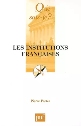 Couverture du produit · Les institutions françaises
