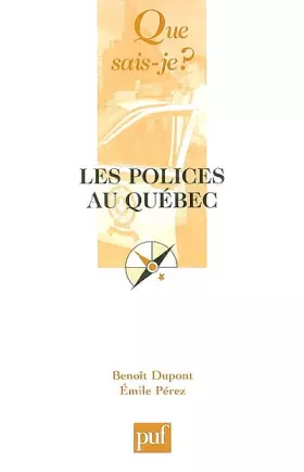 Couverture du produit · Les polices au Québec