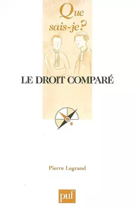 Couverture du produit · Le droit comparé