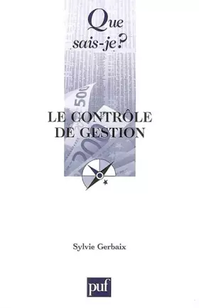 Couverture du produit · Le contrôle de gestion